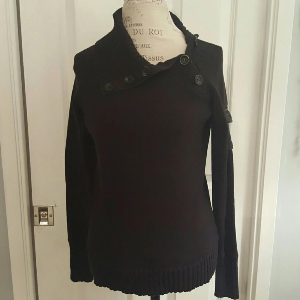 CALVIN Klein black sweater